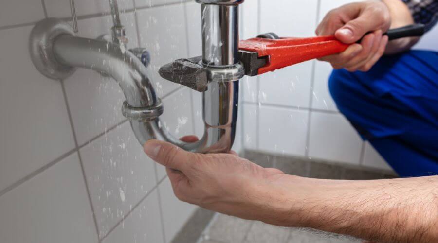 Pipe Leak Detection in Six Mile, SC